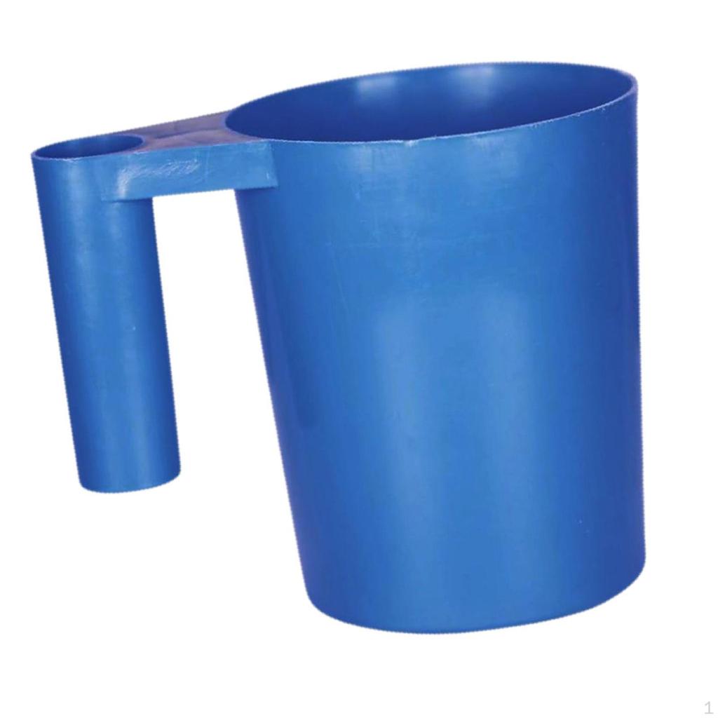 Pool and SPA Scoop with Handle for Easy Measurement Portable