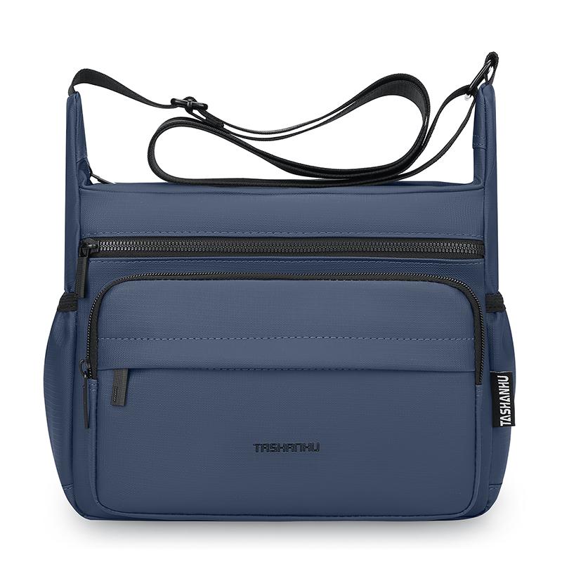 

Мужские сумки Сумки-мессенджеры Сумка через плечо Высококачественная сумка на плечо для мужчин Маленькая сумка-боди Большой вместимости Мужская сумка-тоут Сумка с карманами для бутылок 26cmX21cmX10cm