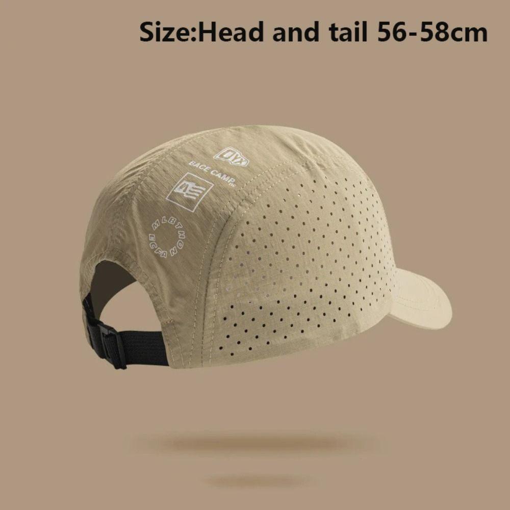 Polyester Sun Protection Hats Adjustable Hiking Hats Fashion Quick-drying Hats  Outdoor