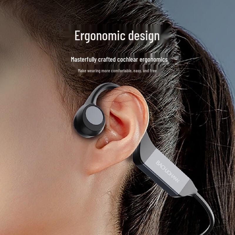 BachJohann BC01 Wireless Sport Neckband Headphones