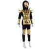 Ninja Children Cosplay Costume With Polyester Fabric For Anime Role Play