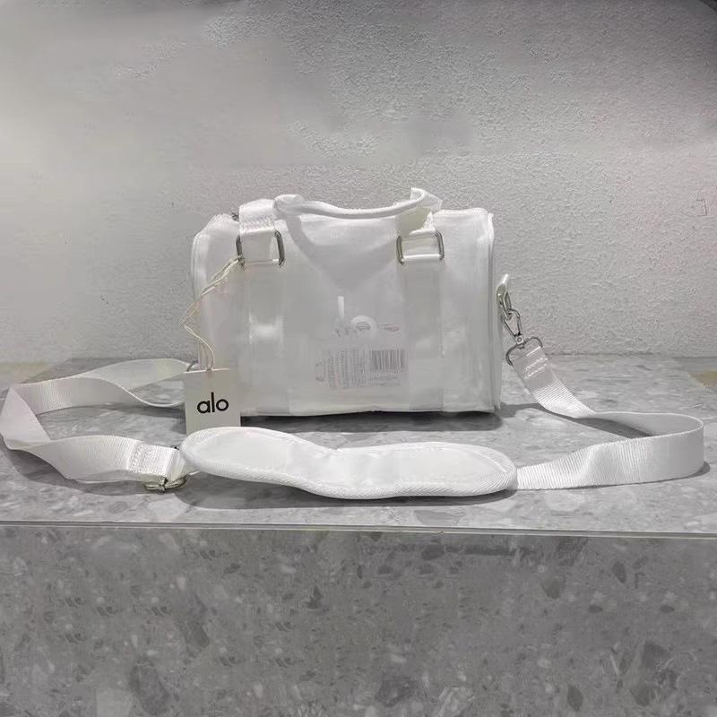 Borsa a tracolla da viaggio in rete trasparente ad alta capacità da donna Alo per yoga e fitness