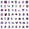 50 New Smilling Critters Graffiti Stickers Decorate Notebook Suitcase Stickers
