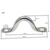 Durable Stainless Steel Boat Deck Loop for Secure Kayak Canoe Rigging