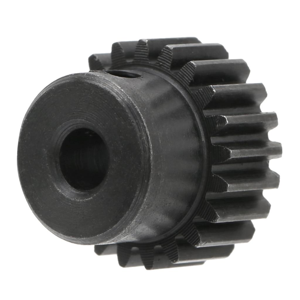 48P Motor Pinion Set 21T Accessories for 1 10 1 16 RC Cars Remote Control Car Gear Set