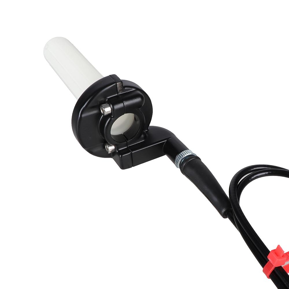 Universal 22mm Motorcycle Grips Throttle Accelerator Cable Set For CRF YZF KXF SXF SSR SDG BSE Pit Dirt Bike Motocross Enduro Throttles 2