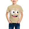 Kids T-shirt 3D Print T-shirt Boys 2-10 Years Short Sleeve Top Street Style Kids Top