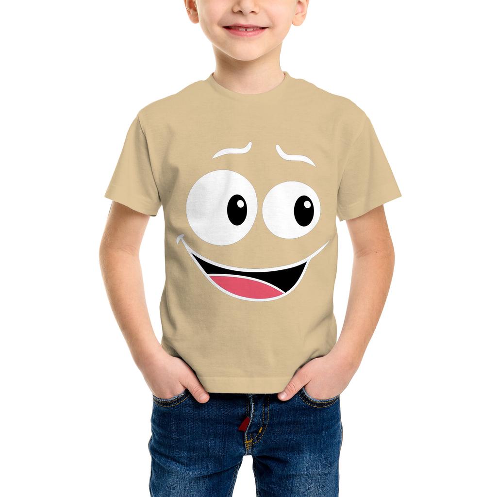 Kids T-shirt 3D Print T-shirt Boys 2-10 Years Short Sleeve Top Street Style Kids Top