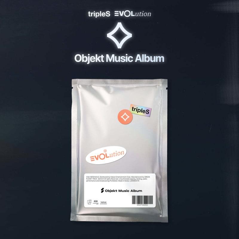 

tripleS (Triples) - Mini Album: EVOLution [Objekt Music Album]