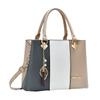 Color Blocked Women's Bag, Fashionable and Trendy Handbag, Single Shoulder Crossbody Bag, Large Capacity Bag