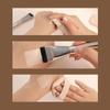 One-Line Makeup Mixing Palette Stainless Steel Cosmetic Beauty Tool Practical Makeup Brush  Makeup