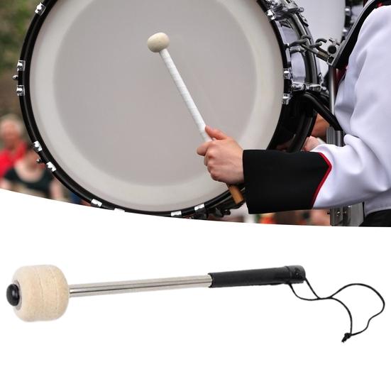 Buy Versatile Drumstick Stainless Steel Professional Hard Metal Drum
