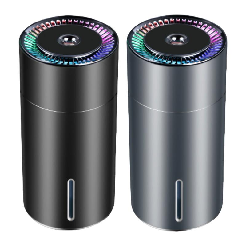 Small Car Scent Humidifier Aluminum Volatile Oil Diffuser Vehicle Scent Diffuser for Enhances In Car Experience