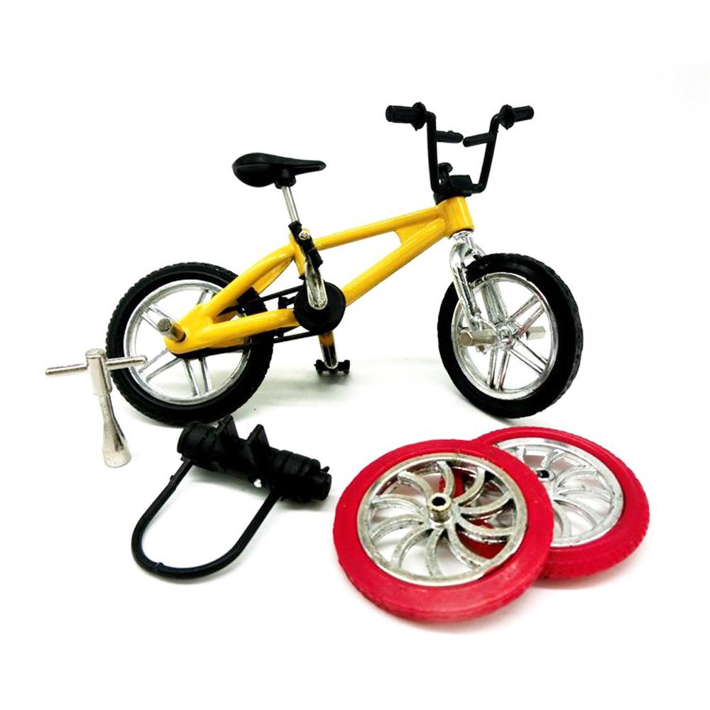 Mini Alloy BMX Finger Bicycle Model Bike Fans Kids Children Toy Gift Decoration