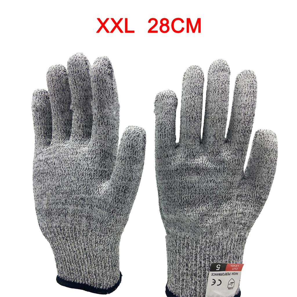 Anti-Cut Protection Gloves Cutting Cooking Protective Gloves Kitchen Fish Slaughtering Labor Working Carving Security Protection