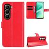 Flip Cases for Infinix Hot 60i 4G PU Leather Full-Body Protection Shockproof Durable Retro Phone Case