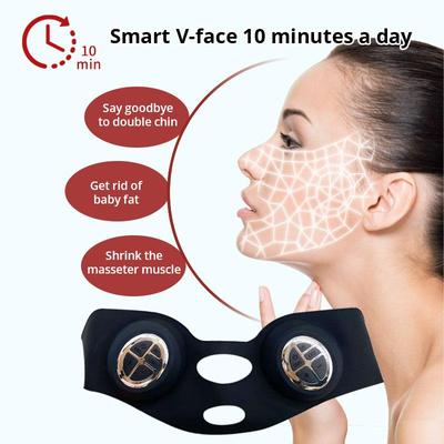 V-Shape Face Lifting Massager Face EMS Faces Beauty Devices Slimming Mask Anti Wrinkle Reduce Double Chin Cheek Lift Up Belt