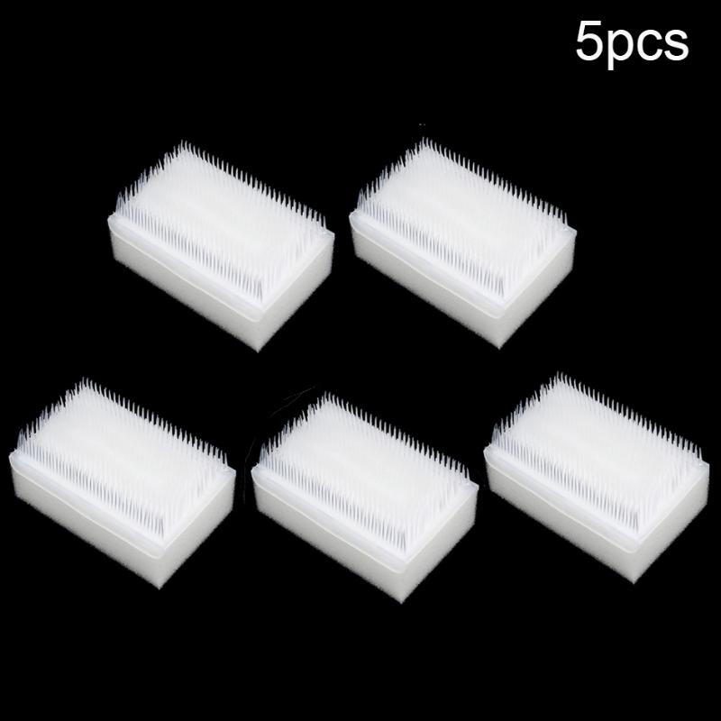 2/5/10Pcs Cat Dog Massage Brush Pet Hair Brush Multifunctional Dust Removal Sponge Cleaning Brush Simulated Cat Tongue Comb
