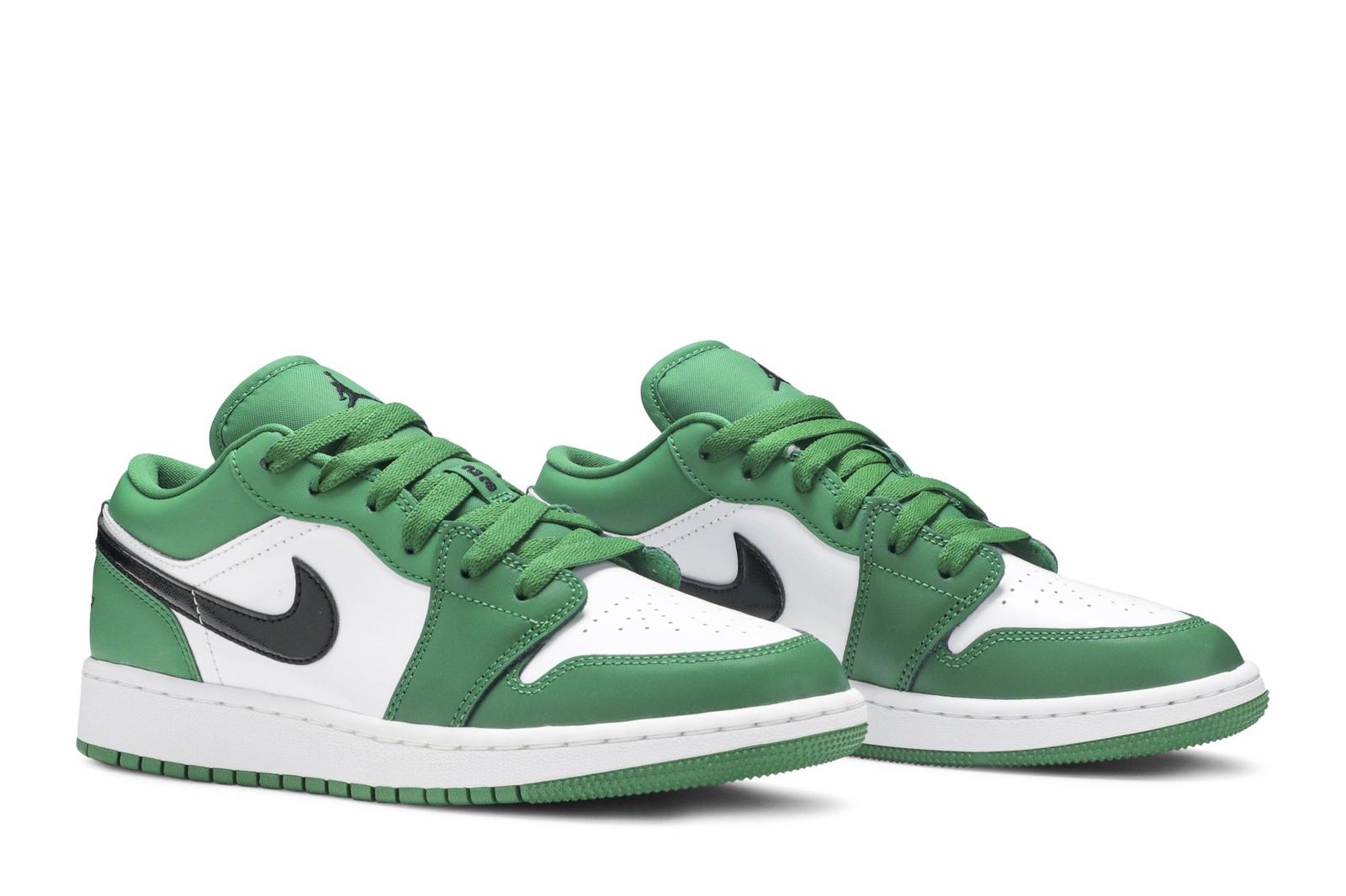 Jordan 1 Low GS Pine Green 553560-301 36