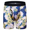 Men's Printed Briefs: Quick-drying, Breathable Boxer Briefs – 3-Pack of Summer Ice-Silk Seamless Briefs