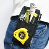 Viperade PJ14 Leather Tool Organizer Sheath with Tape Measure Pliers Screwdriver and 1 Tactical Pen Loop Pouch, 4-Pocket Holder, Pouch, Holster,