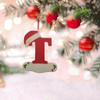 Christmas Tree Decoration Pendant Personalized Christmas 26 Letter Ornaments