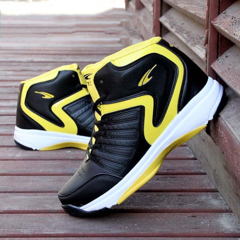Buy Autumn Men's Breathable High Top Basketball Shoes Casual Shoes