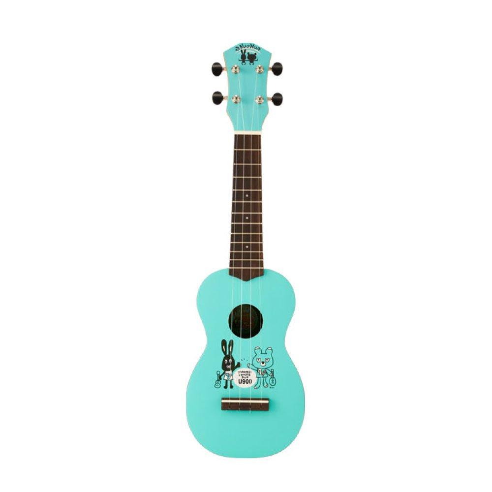 

aNueNue Color Blue Soprano Ukulele aNN-U900