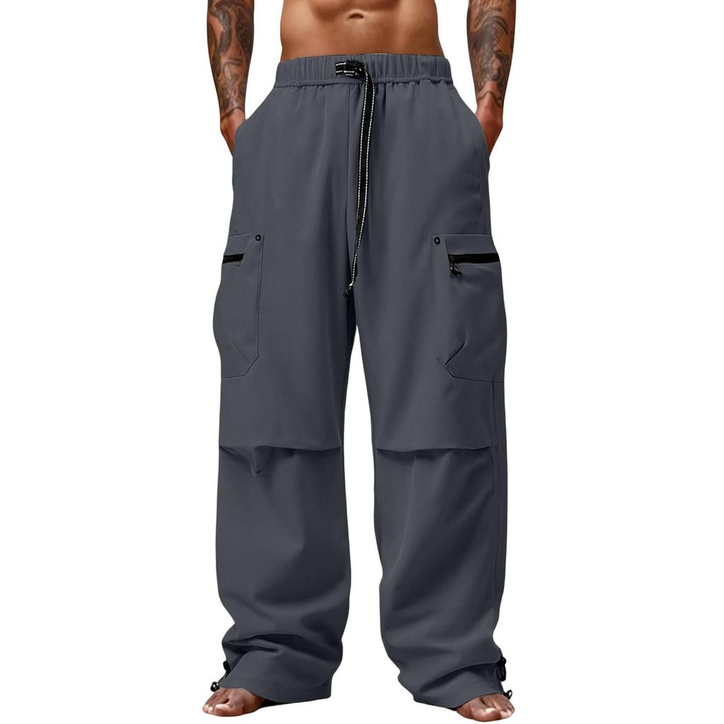 Heren Outdoor Sport Losse Grote Zak Werkkleding Broek