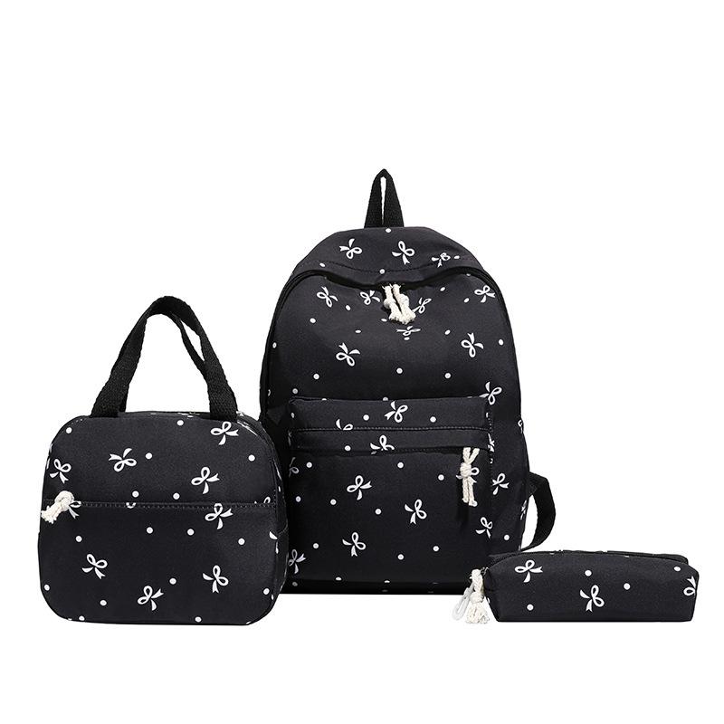 

Новый универсальный набор из 3 рюкзаков для студентов – Большая вместимость, Модный, Повседневный дорожный наплечный рюкзак