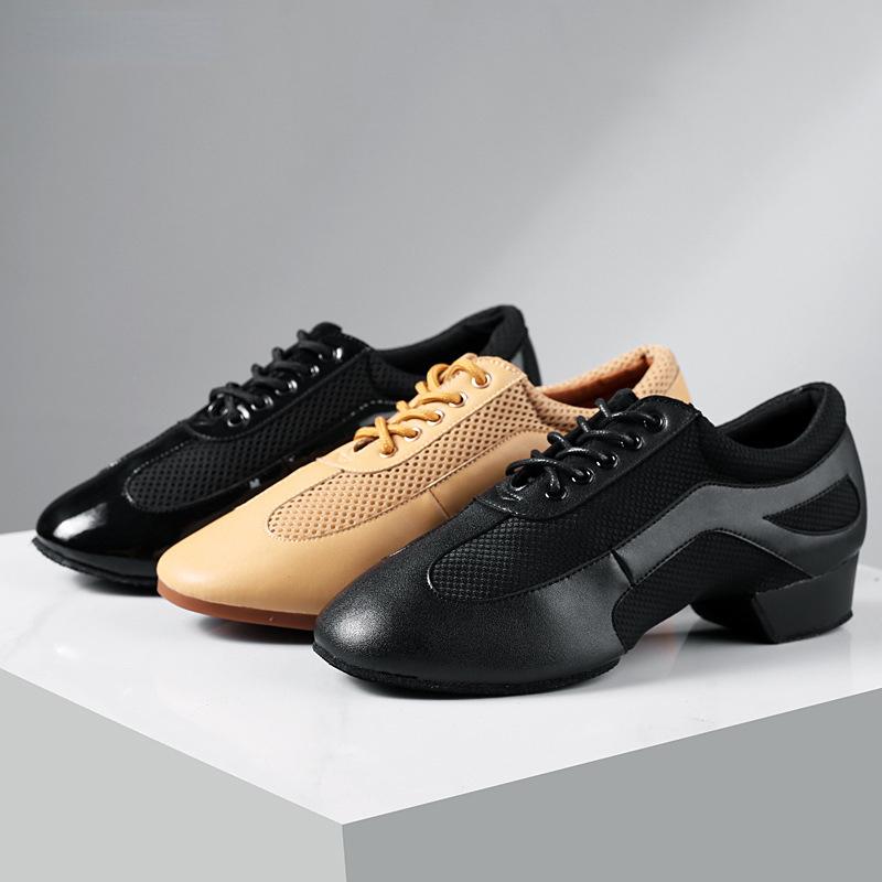 Damen Latein Tanzschuhe Jazz Ballsaal Salsa Tanzschuhe Frau High Heels Training Modern Tango Tanz Sneakers