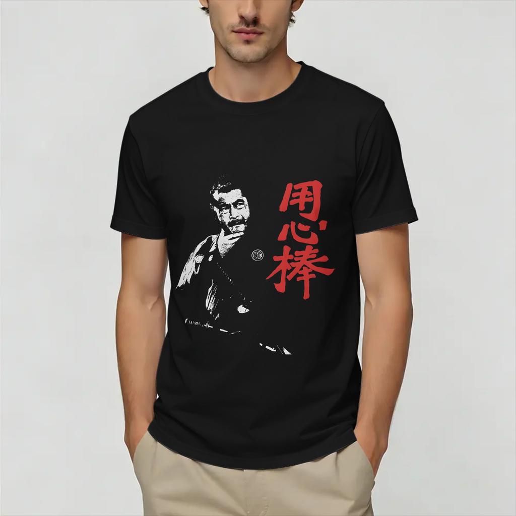 Rabbit Yojimbo T Shirt Summer 100 Cotton Tshirts For Unisex Fashion Printed Tee Shirt Short Sleeves Y2k Casual Clothes
