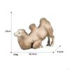 Bactrian Camel Model - Realistic Desert Animal Figurine for Preschoolers