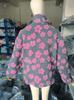 Felpa Pullover Calda in Pile da Donna Europea e Americana Autunno/Inverno 2025
