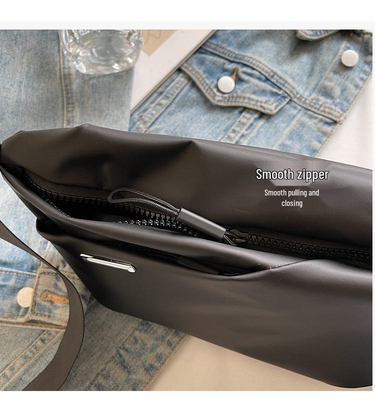 2025 Autumn/Winter Casual Shoulder Crossbody Bag - Trendy, Simple, Small Square Design