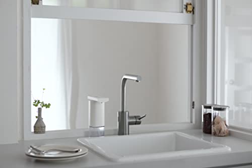 ±0 Plus Minus Zero Auto Foam Dispenser, White, ZBD-G011(W)