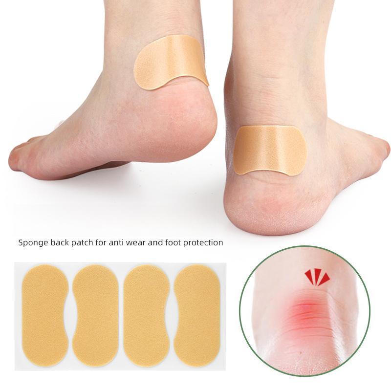 Foam Heel Sticker, Massage Shock Absorption and Non-slip, Women's High Heel Anti-wear Foot Sticker, High Heel Sticker, Anti-wear Sticker, Shoe Sticker