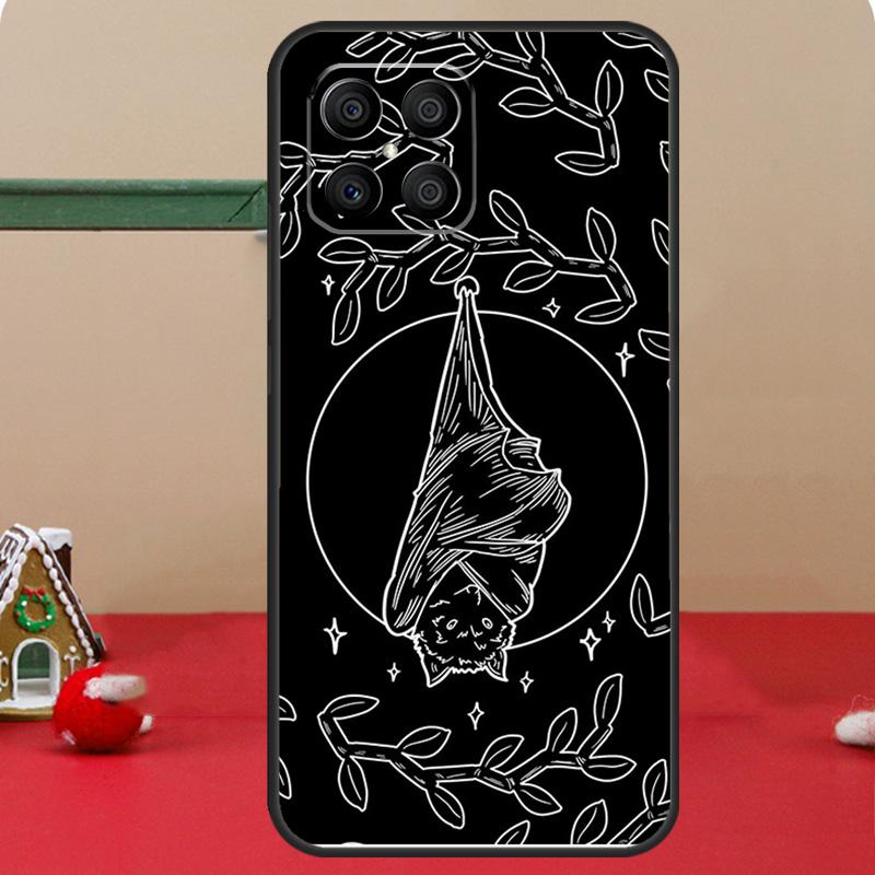 Skull Gothic Creepy Pastel Goth Case For Honor Magic 7 Lite 5 6 8 Pro Honor 400 200 50 70 90 X8c X8a X8b X9a X9b X9c Cover