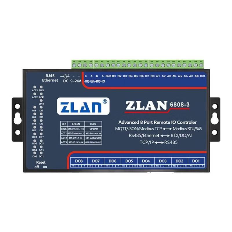 ZLAN Industrial Remote IO Module