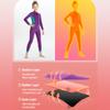 Kids Girls Wetsuit 2.5mm Neoprene Long Sleeve Full Diving Suit for Diving Beach Pool