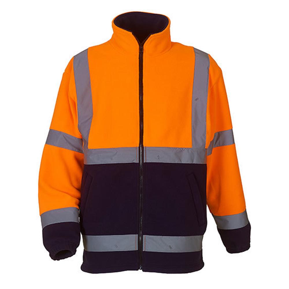 Yoko Mens Hi-Vis Fleece Jacket
