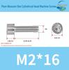 304 Stainless Steel Torx Head Machine Screws M1.6-M3