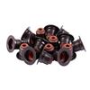 Kit Guarnizioni Stelo Valvola per Bmw E53 X5 E63 E65 E70 X5 E71 X6 E87 E90 N42 N46 N62 16pz