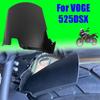 Motorcycle Accessories Rear Wheel Hugger Mud Guard Fender Mudguard Splash Guard Cover For VOGE DS525X 525DSX DSX525 DSX 525 DSX