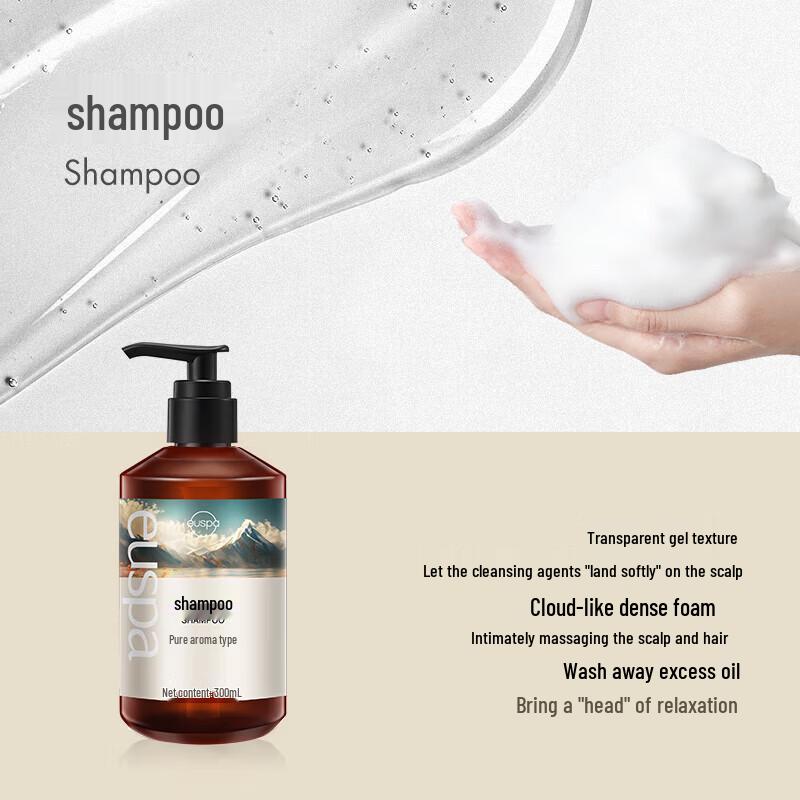 Chando eUSpa Pure Fragrance Hair Care