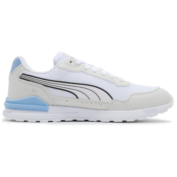 Puma Graviton Mega White Vapor Grey Unisex Sneakers Pink 385873-13