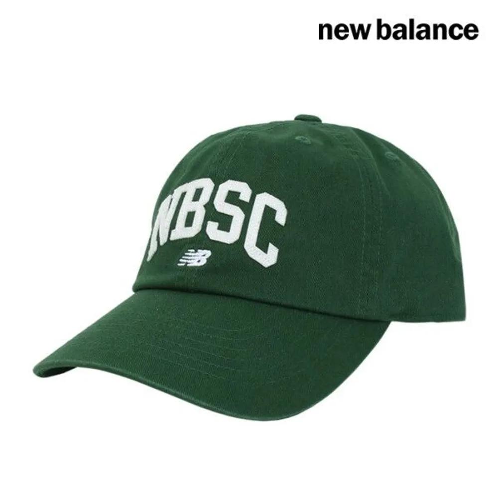 [New Balance] Зеленая бейсболка с мягким верхом (NBGDEBL101) FREE