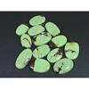 332Cts. Natural Lemon Chrysoprase Oval Cabochon Loose Gemstone 13 Pcs Lot C-2501