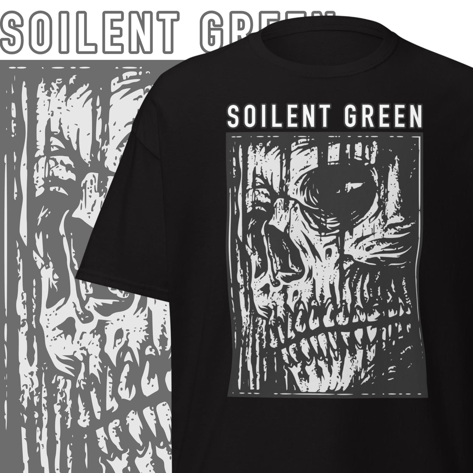 Soilent Green T-Shirt: Sludge Stoner Metal Band Tee S