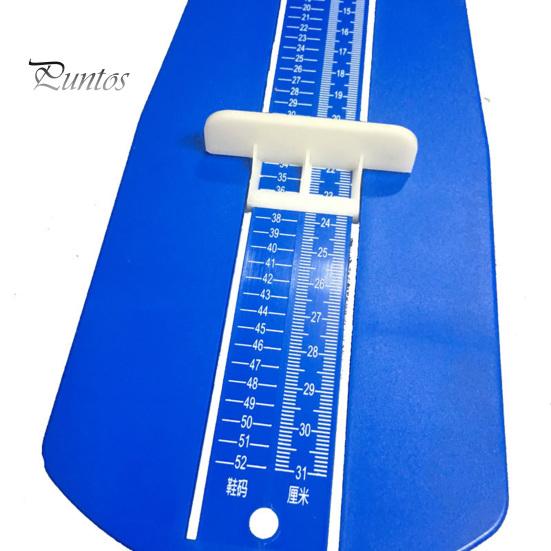 Fußmessgerät für Kleinkinder, Kinder und Erwachsene, Fußlängenmessgerät, Schuhgrößenmesser, Lineal, Fußvermesser für zu Hause, genaue Maßtabelle